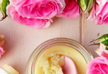 A hydrated and healthy skin with shea butter