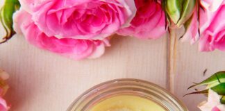 A hydrated and healthy skin with shea butter