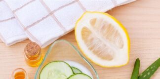 Get a face mask and take some time for yourself