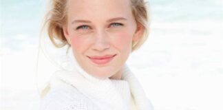 The care and friendly plants of sensitive skin