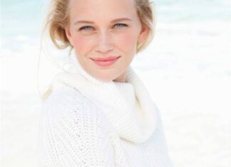 The care and friendly plants of sensitive skin