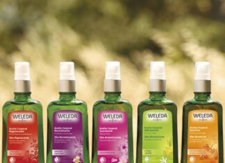Weleda oils: the extra dose of hydration and pampering you need